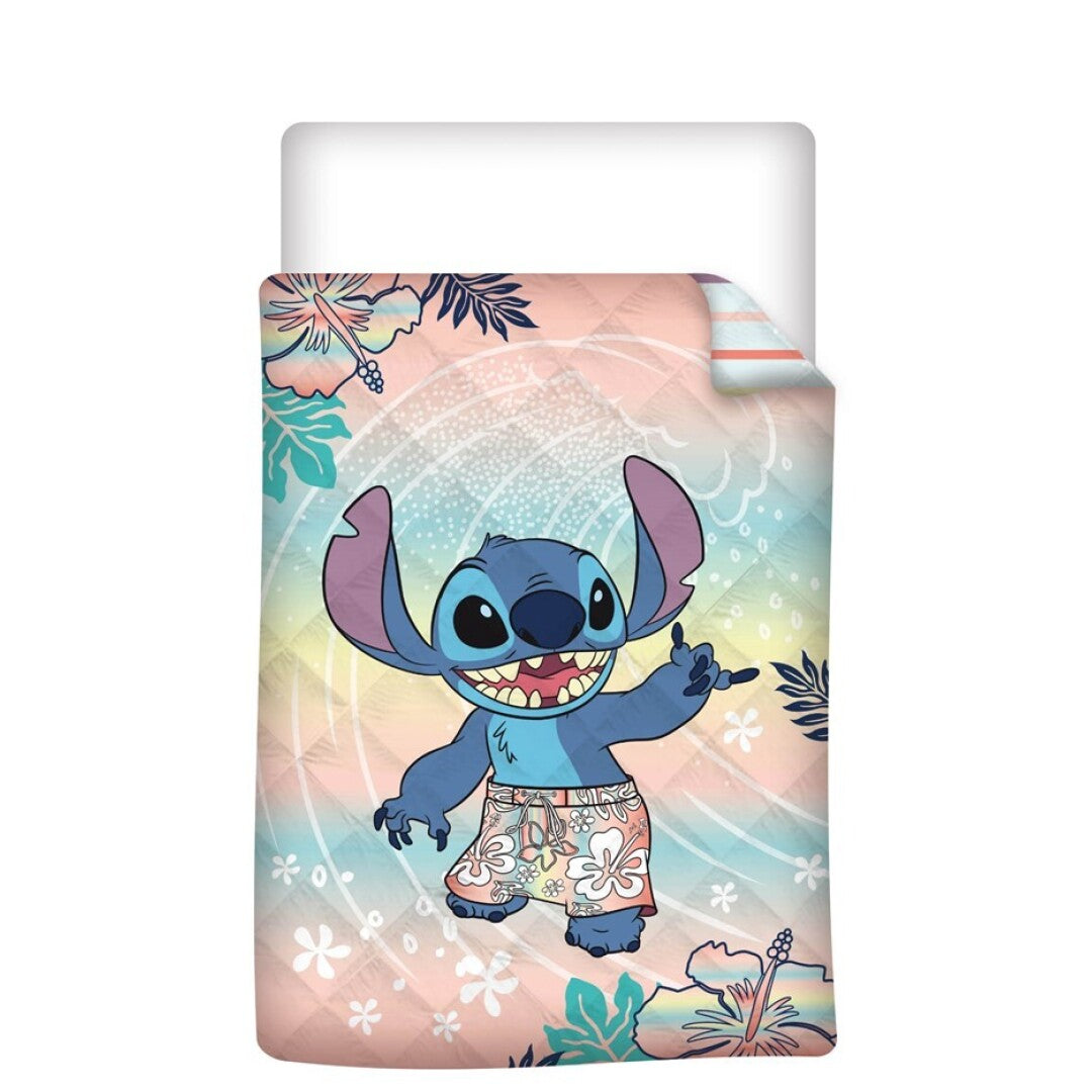 DISNEY - Stitch "Beach" - Quilt Cover 140x200cm