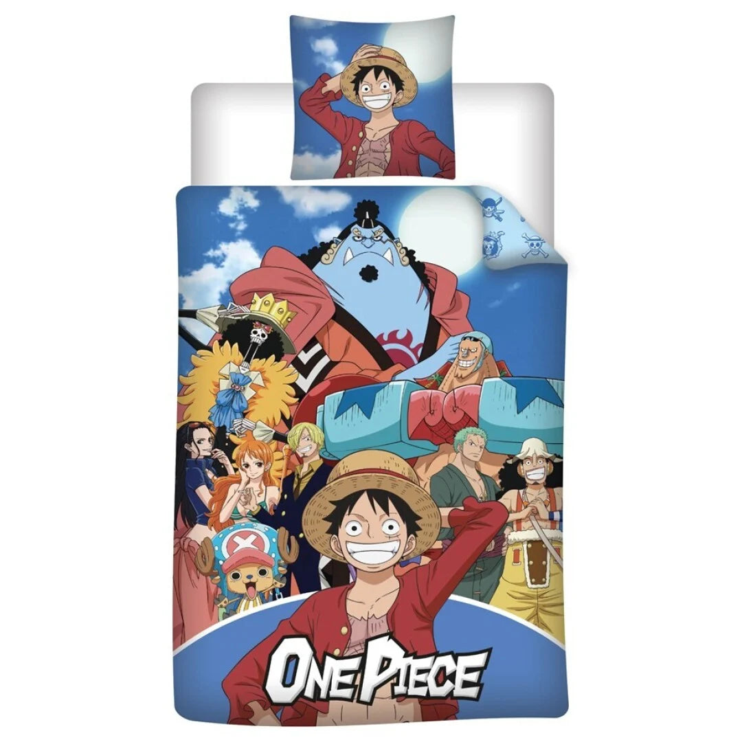 ONE PIECE - Duvet Cover 140x200cm + 65x65cm