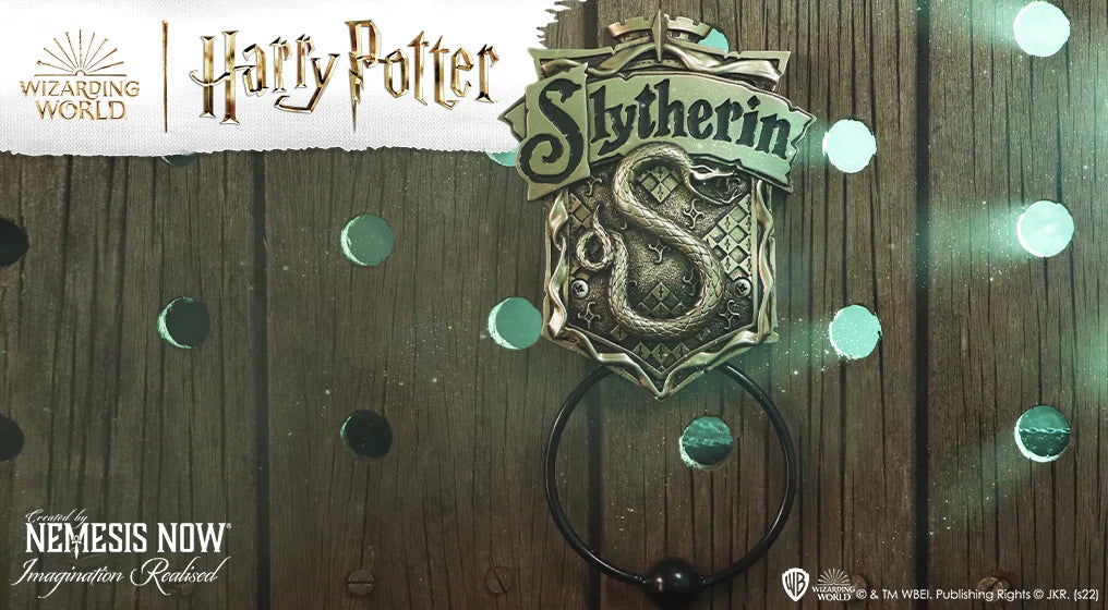 HARRY POTTER - Slytherin - Door Knocker 24.5cm