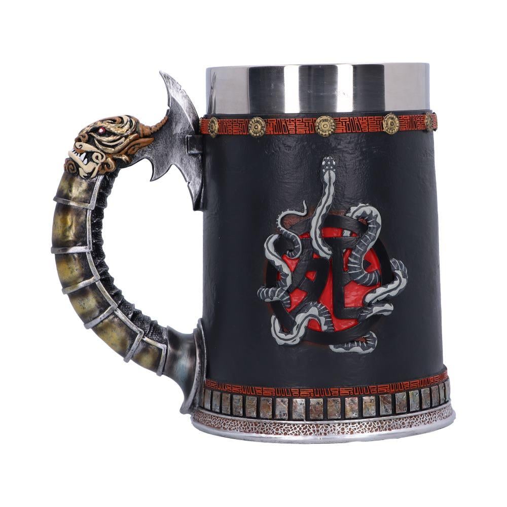 IRON MAIDEN - Senjutsu - Chope 15.5cm