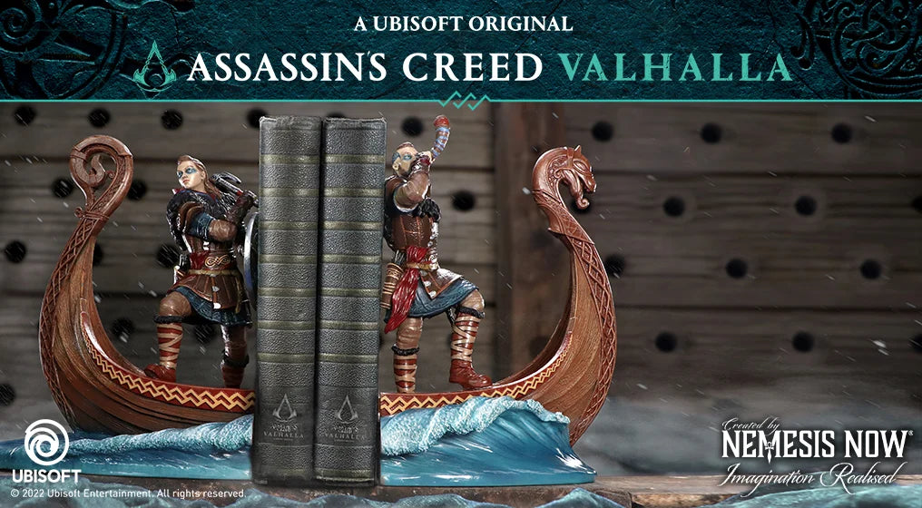 ASSASSIN'S CREED VALHALLA - Eivor - Bookend 21cm