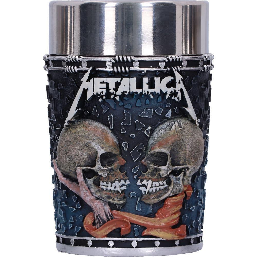METALLICA - Pushead Art - Set of 3 Shot Glasses 8.5cm