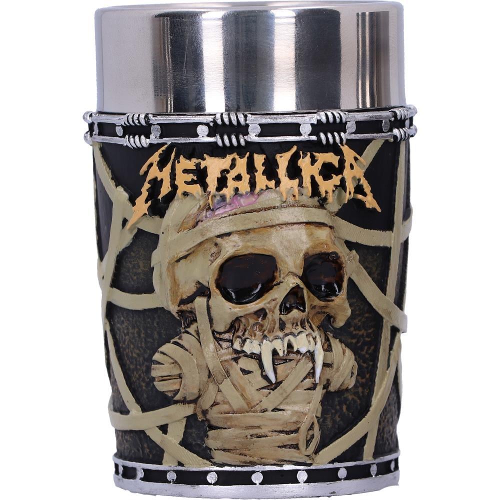 METALLICA - Pushead Art - Set of 3 Shot Glasses 8.5cm