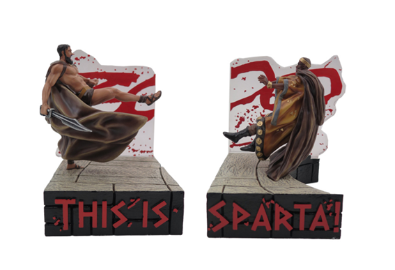 300 - This Is Sparta - Bookend 28cm