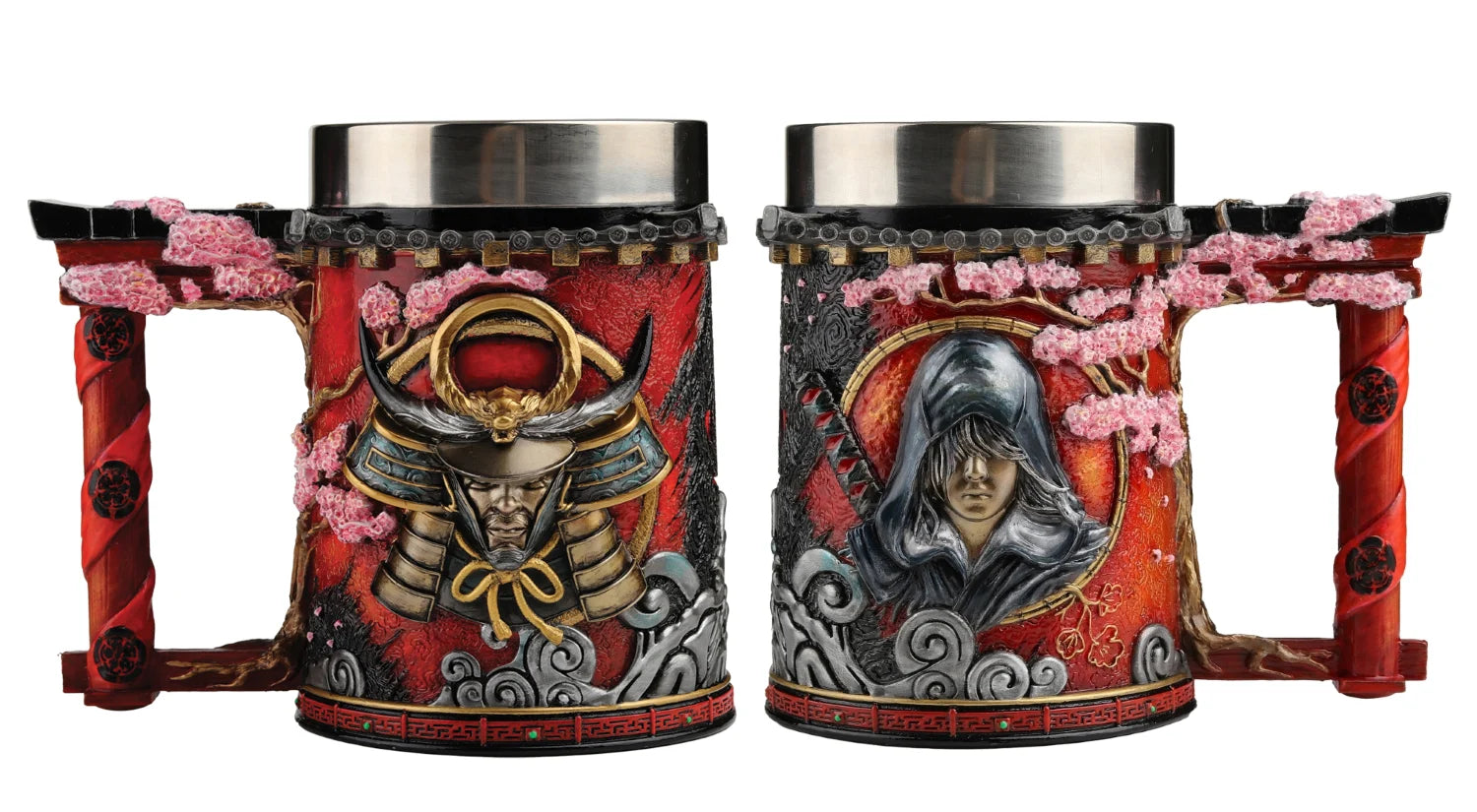 ASSASSIN'S CREED SHADOWS - Naoe and Yasuke - Tankard 16.5cm