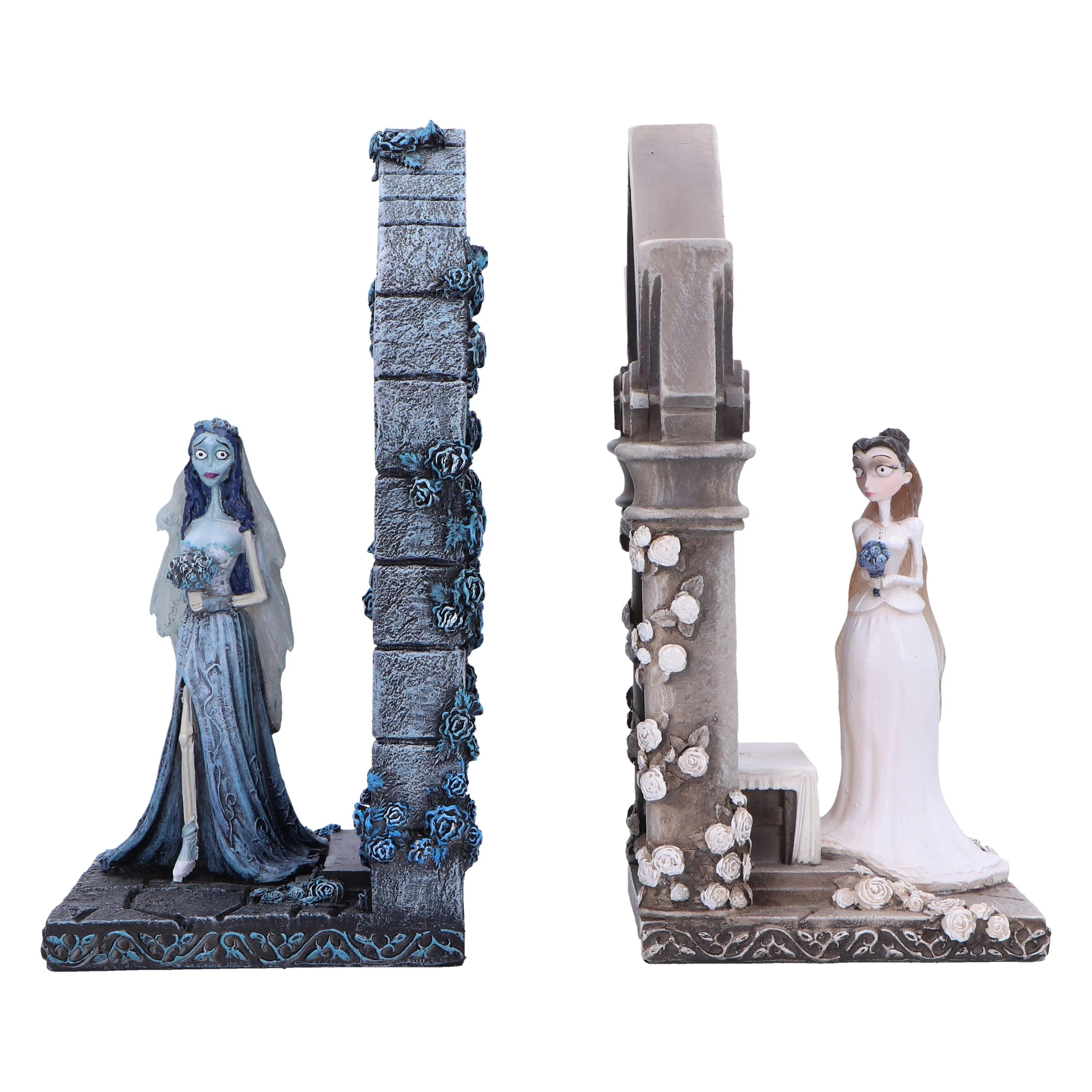 CORPSE BRIDE - Emily & Victoria - Bookend 19cm