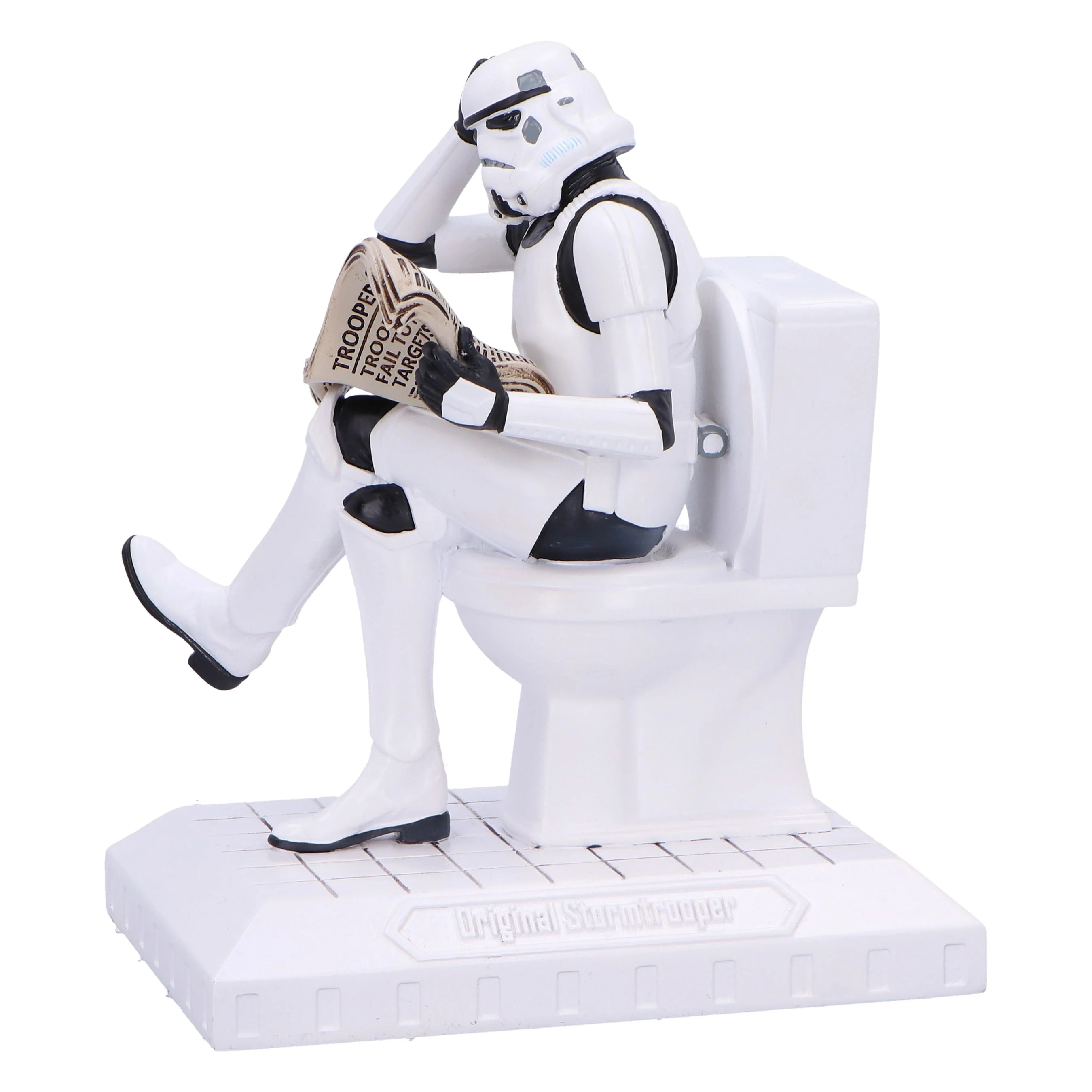 STAR WARS - Stormtrooper "Pooper Trooper" - Statue 10cm