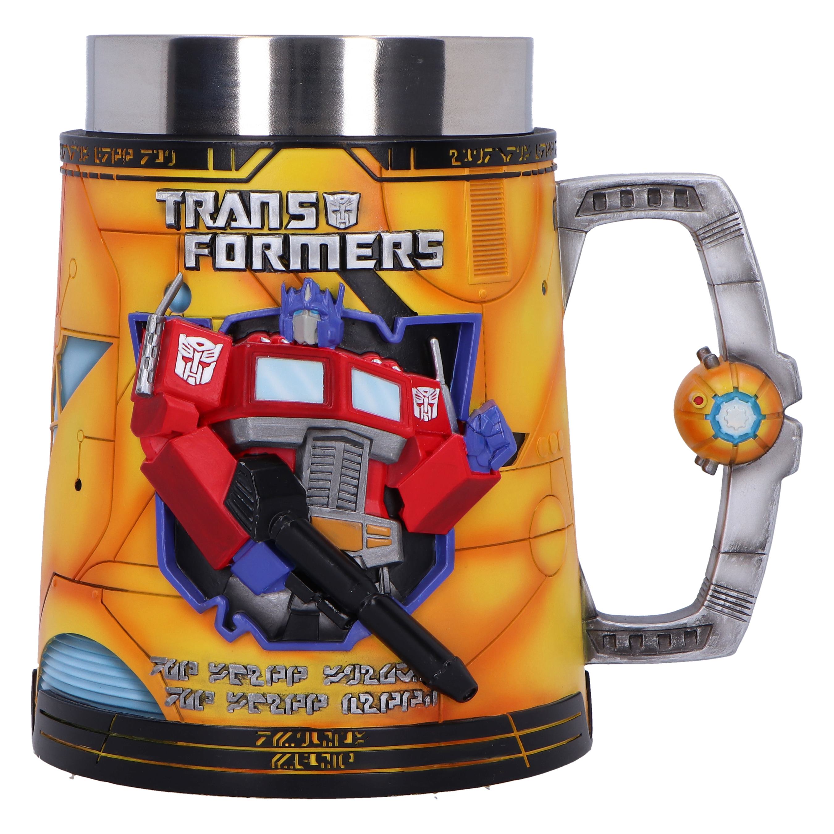 TRANSFOMERS - Heroes of Cyberton - Tankard 15.5cm
