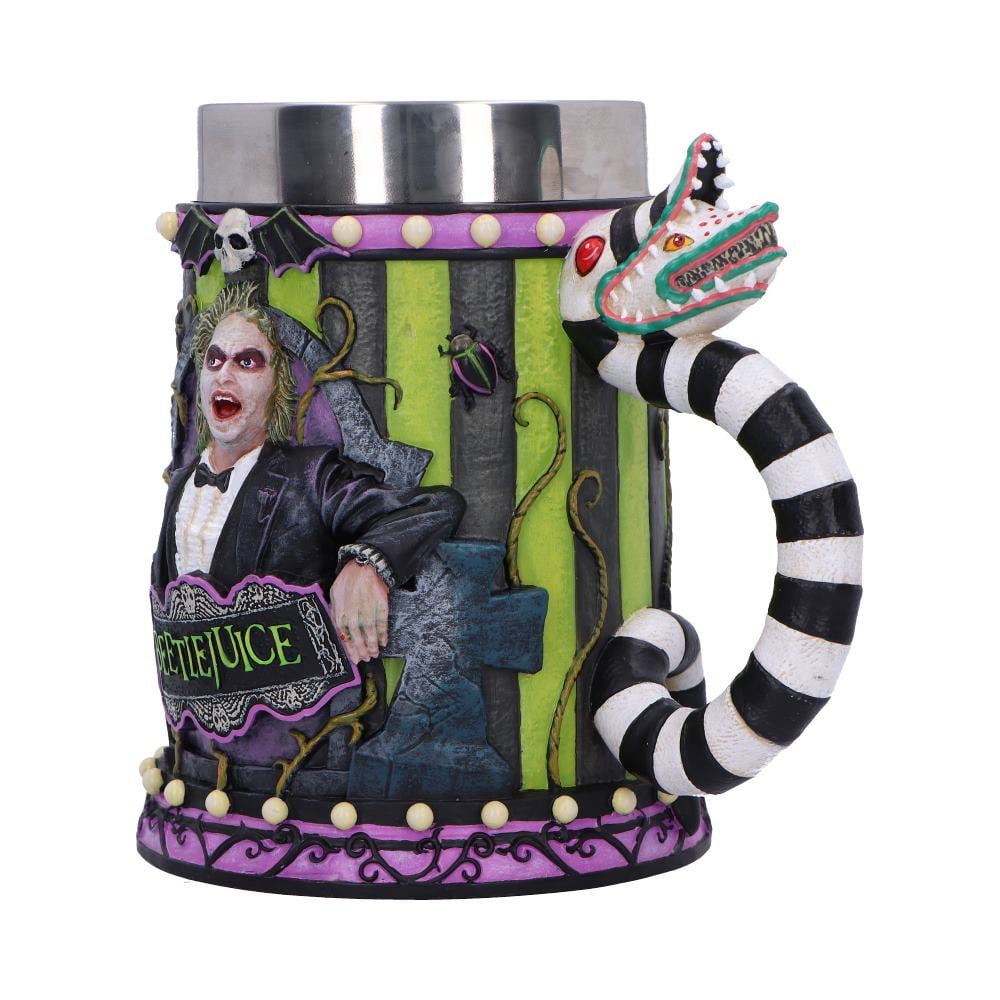 BEETLEJUICE - Tankard 16cm