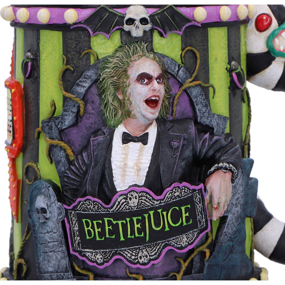 BEETLEJUICE - Tankard 16cm