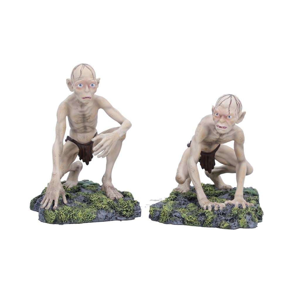 LORD OF THE RINGS - Gollum & Smeagol - 2 Statue set