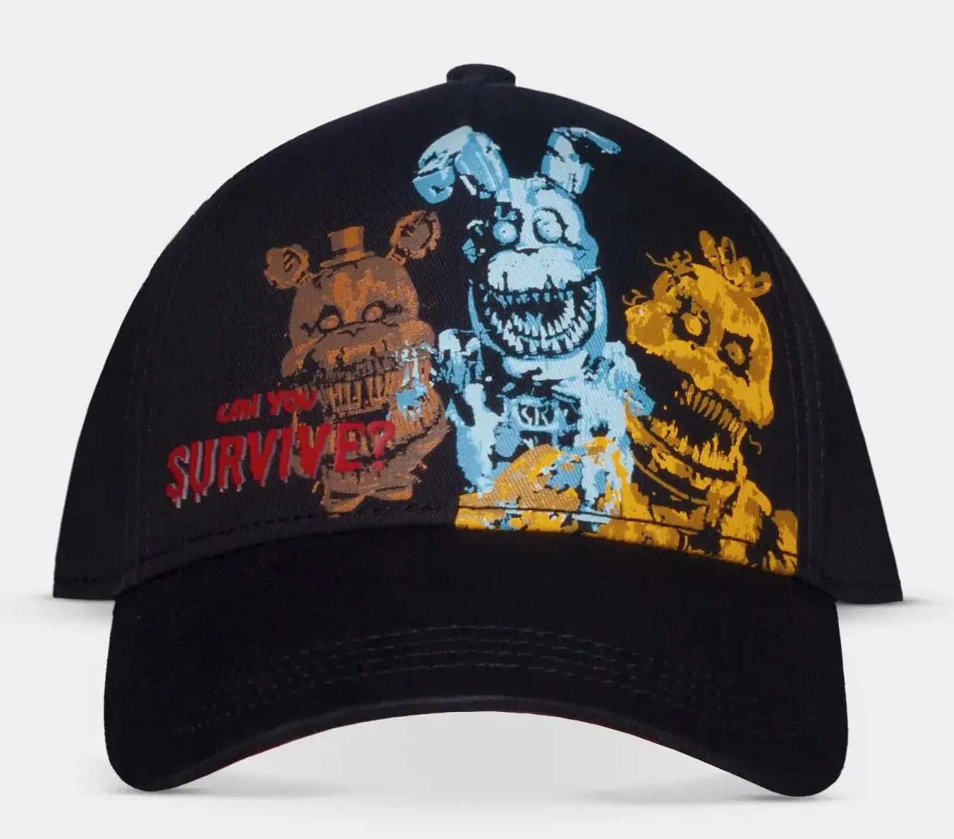 FIVE NIGHTS AT FREDDY'S - Can you survive - Adjustable Cap