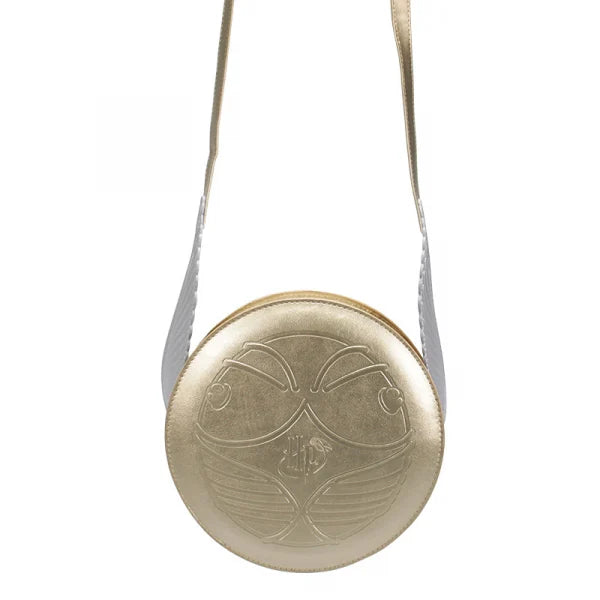 HARRY POTTER - Cross Body Bag - Golden Snitch