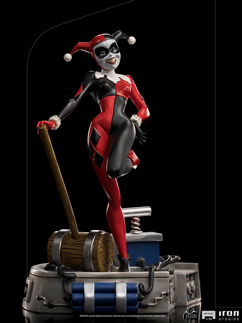 BATMAN THE ANIMATED SERIES - Harley Quinn - Statue Art Scale 1/10 20cm