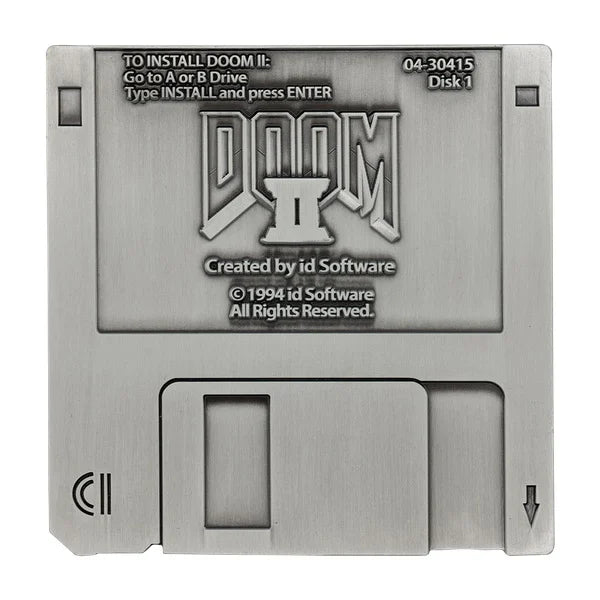 DOOM II - Floppy Disk Replica Limited Edition