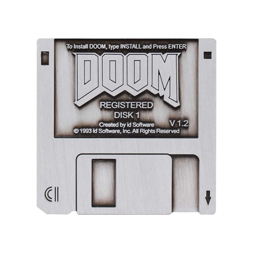 DOOM - Floppy Disk - Limited Edition Pin's