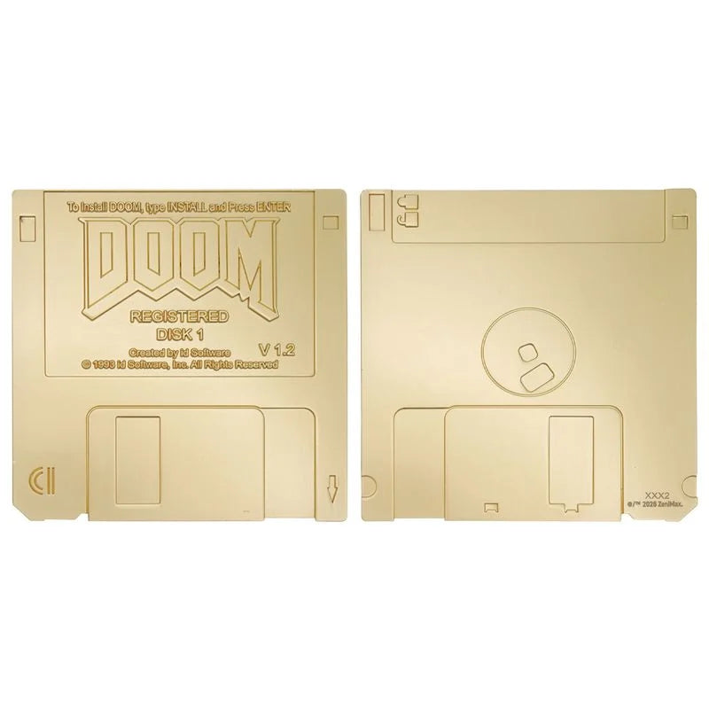 DOOM - Flippy Disk - Replica Limited Edition
