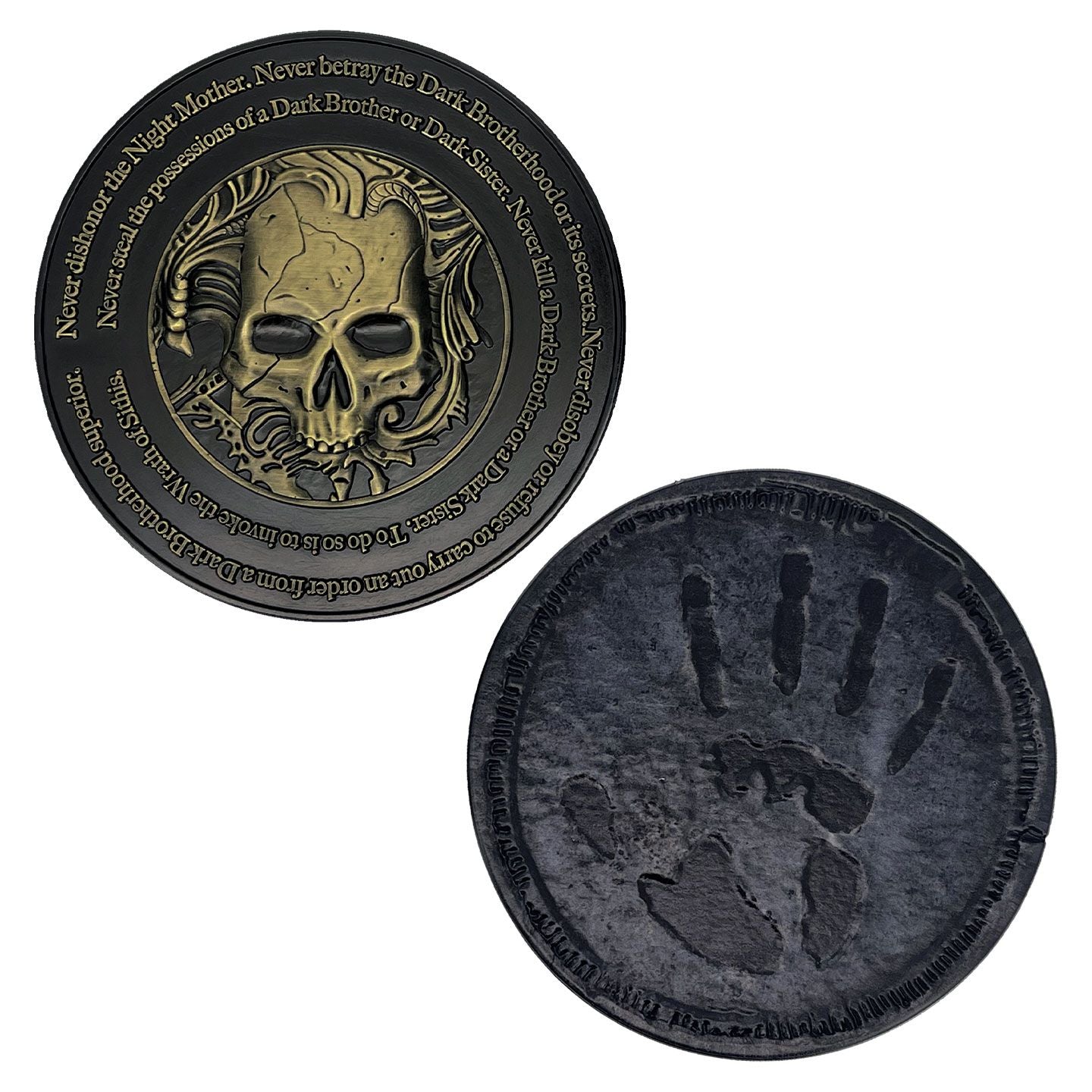 ELDER SCROLLS OBLIVION - Dark Brotherhood - Limited Edition Medallion