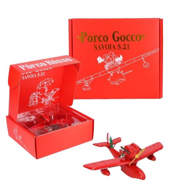 PORCO ROSSO - Marco & Savoia - Figure 7.5cm