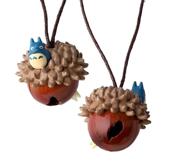 MY NEIGHBOR TOTORO - Blue & White Totoro - Strap Bell