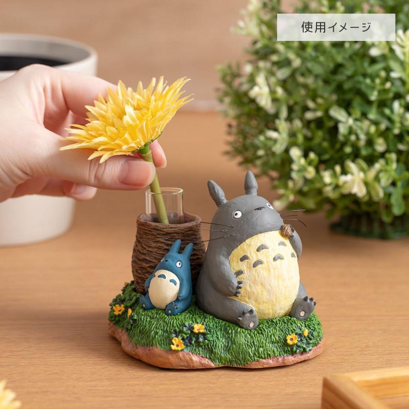 MON VOISIN TOTORO - Totoro repos - Vase 9.5x11x8.5cm