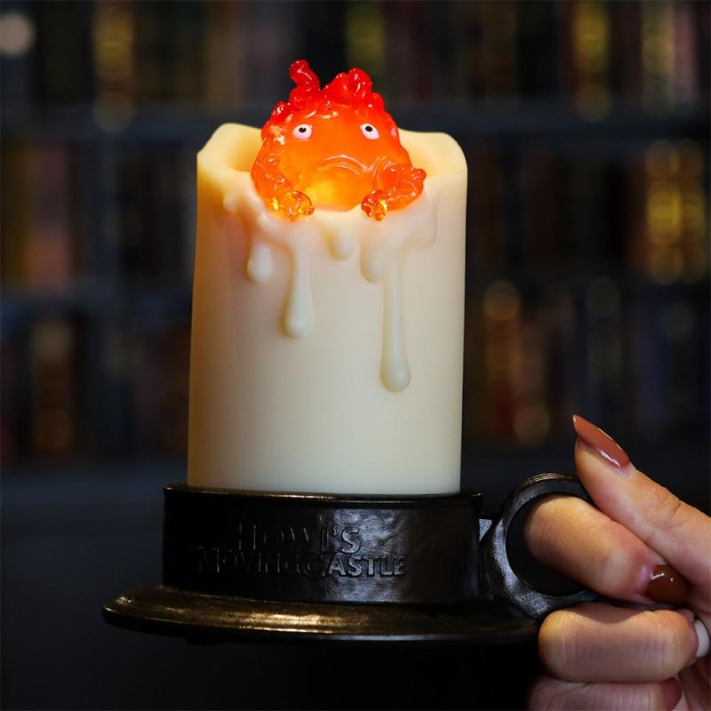 HOWL'S MOVING CASTLE - Calcifer Candle - Statue 12.5cm
