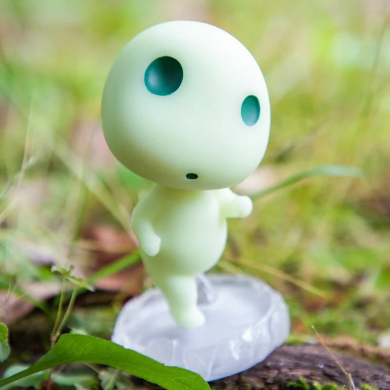 PRINCESS MONONOKE - Kodama walking - Statue 14.8cm