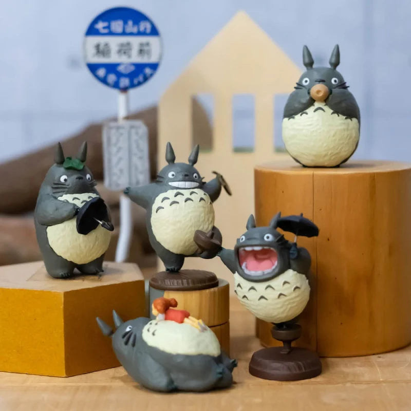 MY NEIGHBOR TOTORO - Totoro - Assortiment 6 Figurine - BLIND BOX