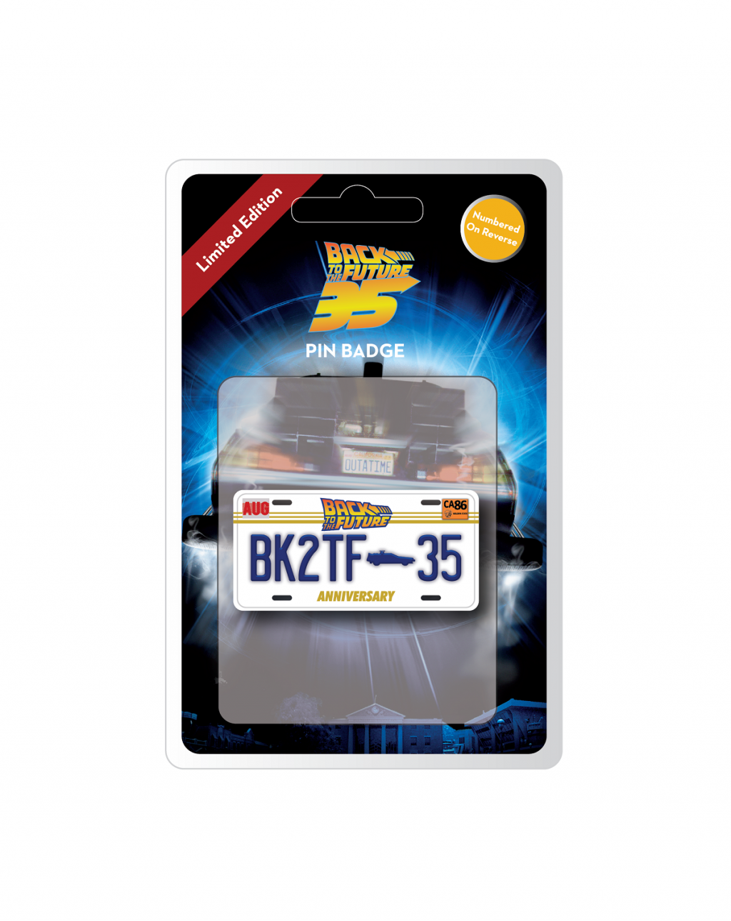 BACK TO THE FUTURE - 35th Anniversary - Limited Edition Pin's