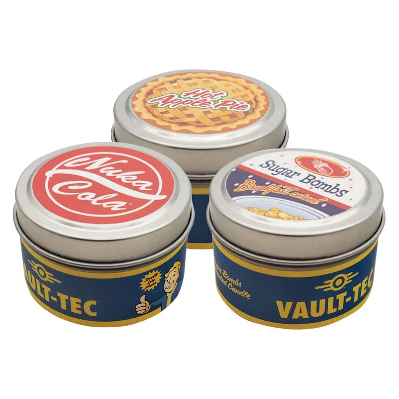 FALLOUT - Vault Dweller - Scented Candle Set