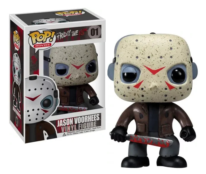 FRIDAY THE 13TH - POP N° 01 - Jason