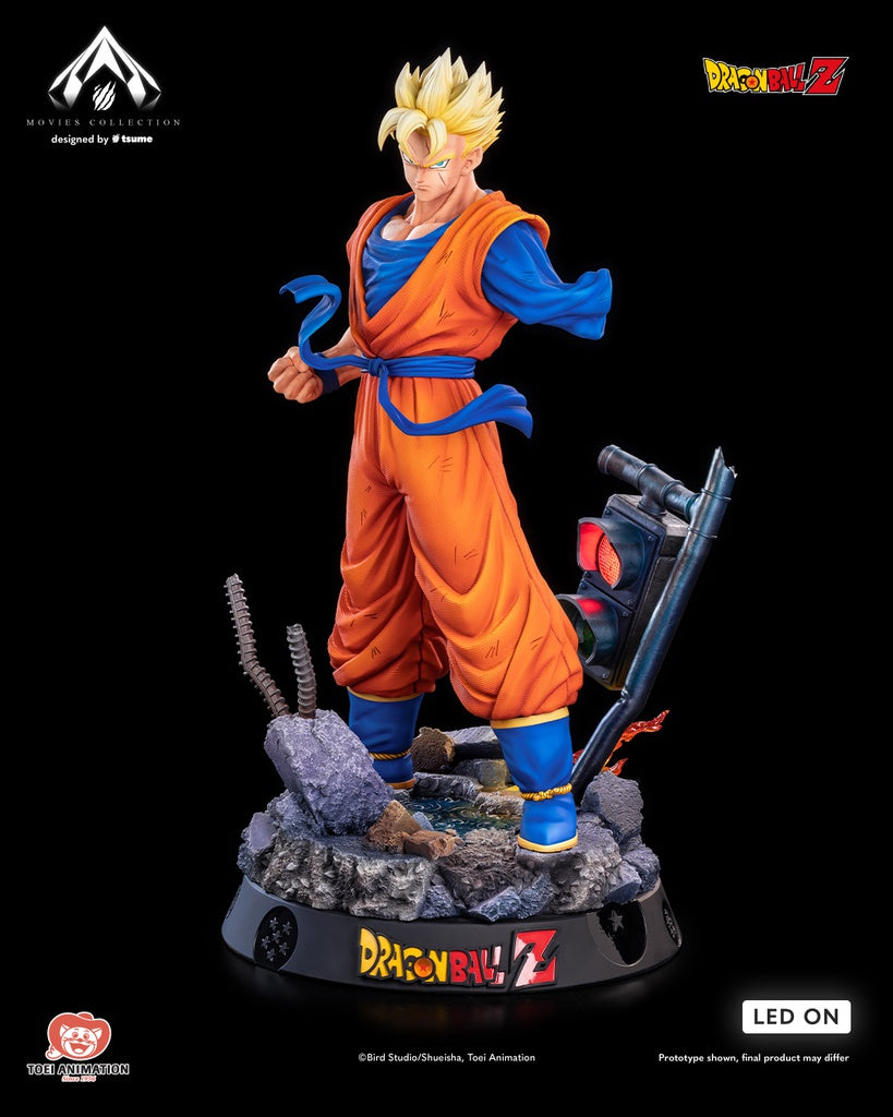DRAGON BALL Z - Future Gohan - Statue Résine 1/4 By Tsume