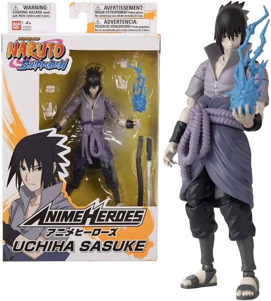 NARUTO - Uchiha Sasuke - Figure Anime Heroes 17cm