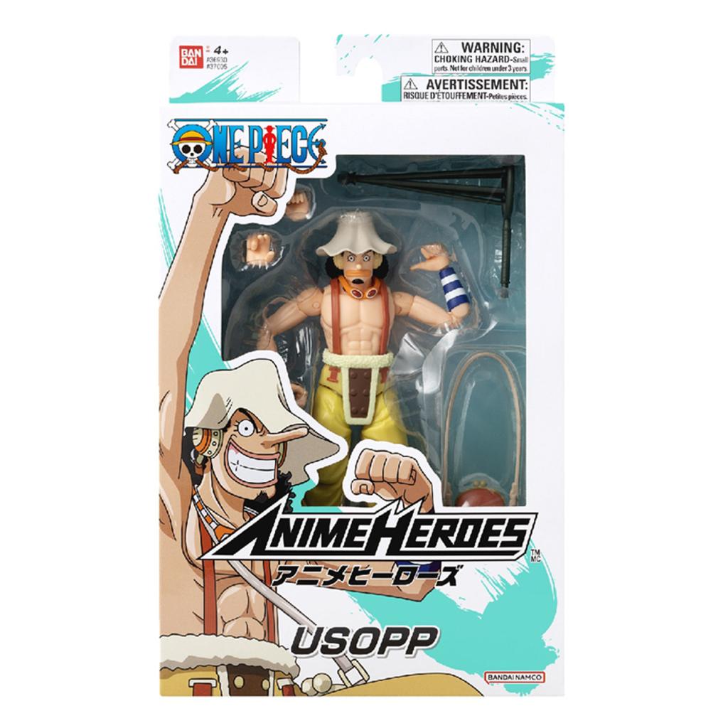 ONE PIECE - Usopp - Figure Anime Heroes 17cm