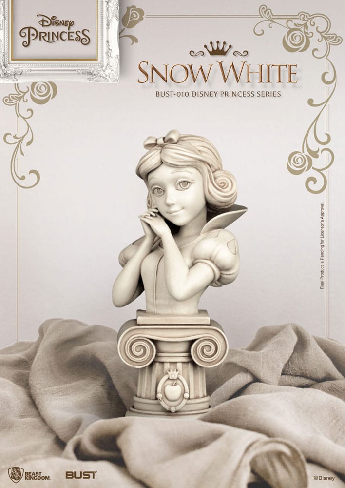 DISNEY - Snow White - Buste Princess Series PVC 15cm