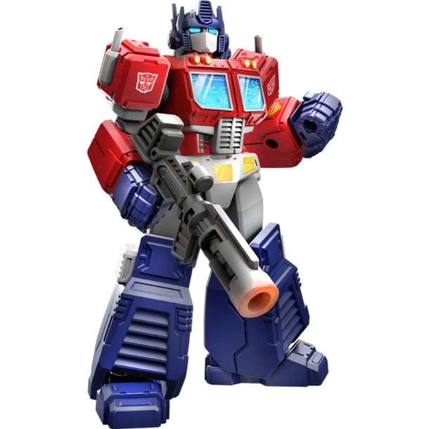TRANSFORMERS - Galaxy Version 01 - Model Kit Blokees Display 9 pc