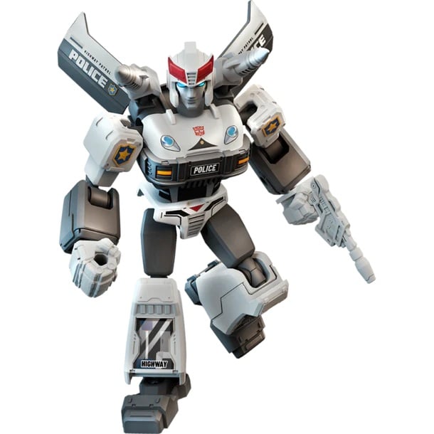 TRANSFORMERS - Galaxy Version 01 - Model Kit Blokees Display 9 pc