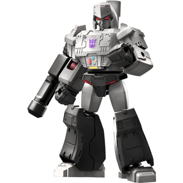 TRANSFORMERS - Galaxy Version 01 - Model Kit Blokees Display 9 pc