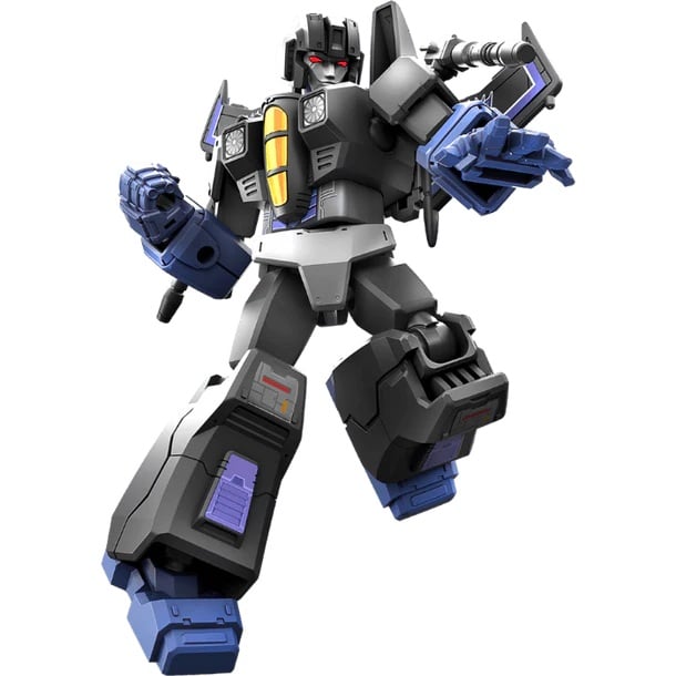 TRANSFORMERS - Galaxy Version 01 - Model Kit Blokees Display 9 pc