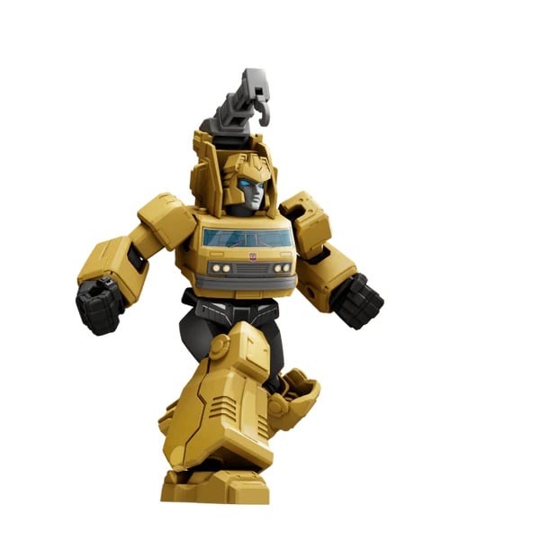 TRANSFORMERS - Galaxy Version 02 - Model Kit Blokees Display 9 pc
