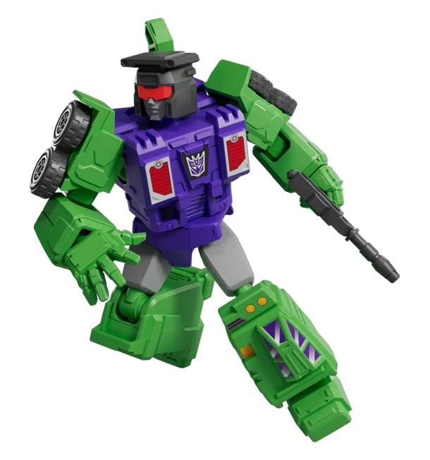 TRANSFORMERS - Galaxy Version 04 - Model Kit Blokees Display 9 pc