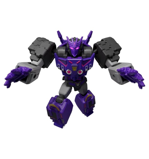 TRANSFORMERS - Galaxy Version 04 - Model Kit Blokees Display 9 pc