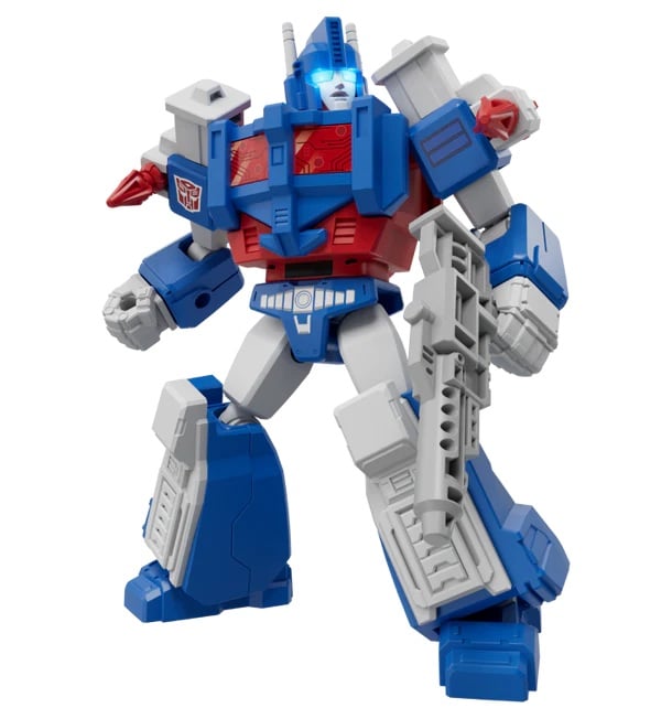 TRANSFORMERS - Galaxy Version 04 - Model Kit Blokees Display 9 pc