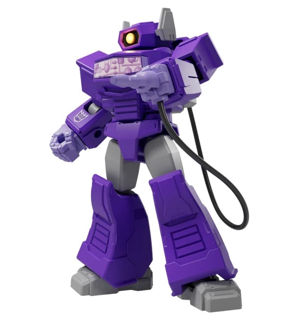 TRANSFORMERS - Galaxy Version 04 - Model Kit Blokees Display 9 pc
