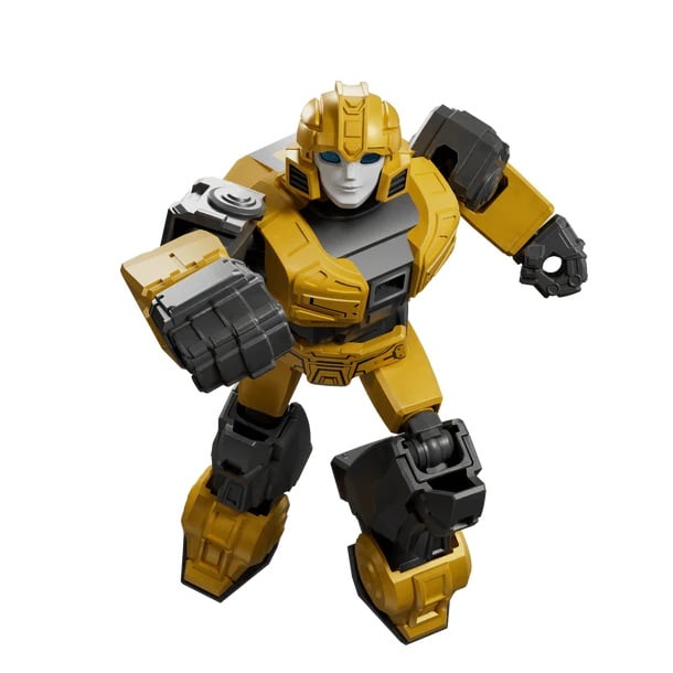 TRANSFORMERS - Galaxy Version 05 - Model Kit Blokees Display 9 pc