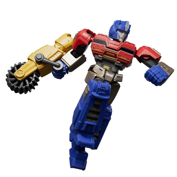 TRANSFORMERS - Galaxy Version 07 - Model Kit Blokees Display 9 pc