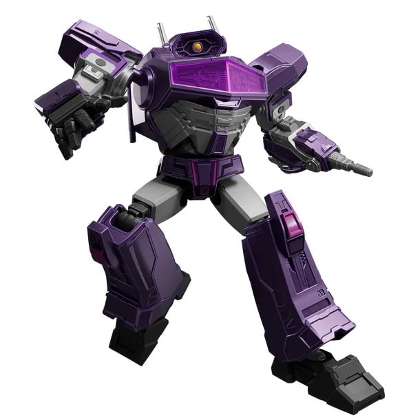 TRANSFORMERS - Galaxy Version 07 - Model Kit Blokees Display 9 pc