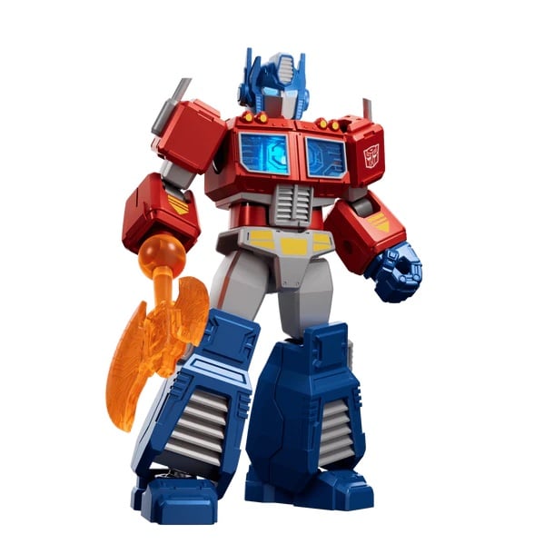 TRANSFORMERS - Shining Version 01 - Model Kit Blokees Display 6 pc