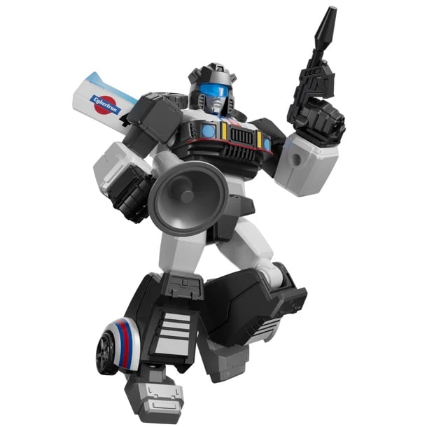 TRANSFORMERS - Shining Version 01 - Model Kit Blokees Display 6 pc