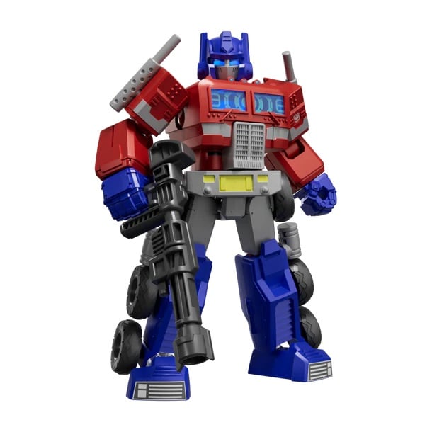 TRANSFORMERS - Shining Version 02 - Model Kit Blokees Display 6 pc